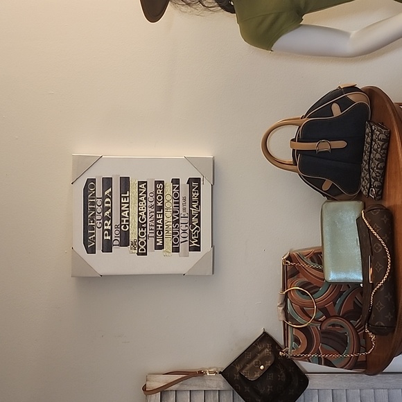 Designer brand wall art - Picture 4 of 8